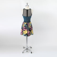 Nightmare before Christmas Sally mini skater Halloween dress  back