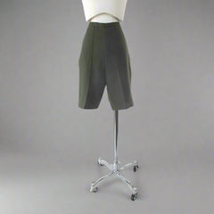 Vintage 50s Olive Green Wool Shorts Paddle & Saddle Sportswear S