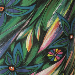 vintage 60s 50s custom cocktail evening party sarong dress swatch