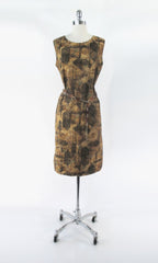 Vintage 60s Hale Aloha Hawaiian Shift Dress L
