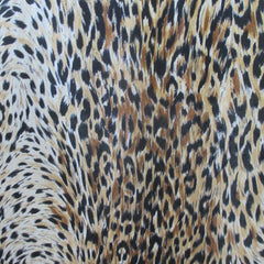 vintage 70s 80s Lucie Ann leopard print evening lounge nightgown gown house dress print