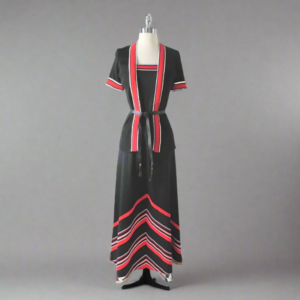 red and black chevron dress Renisa Dark Red Velvet Chevron Asymmetrical Maxi Dress