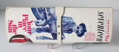 Vintage 70's Robert Redford Magazine Purse Handbag Clutch - Bombshell Bettys Vintage