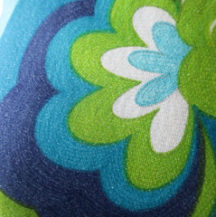 Vintage 60's Stan Hicks Full Length MOD Hawaiian Dress M - Bombshell Bettys Vintage