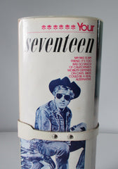 Vintage 70's Robert Redford Magazine Purse Handbag Clutch - Bombshell Bettys Vintage