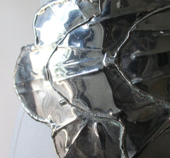 Vintage Silver Leaves Metal Belt - Bombshell Bettys Vintage