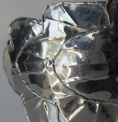 Vintage Silver Leaves Metal Belt - Bombshell Bettys Vintage