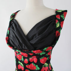 Lindy Bop 50's Look Dorelia Red Berry Top Plus 22 4XL - Bombshell Bettys Vintage