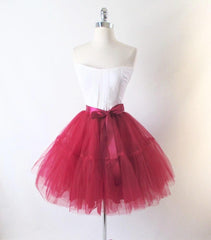 Vintage 50's Look Full Sheer TuTu Skirt Tulle Party Dress • One Size - Bombshell Bettys Vintage