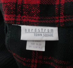 Vintage Tartan Plaid Skirt Gold Chain Belt L - Bombshell Bettys Vintage