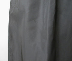 Vintage 60's Black Velvet Full Length Cocktail Party Dress XS • As Found - Bombshell Bettys Vintage