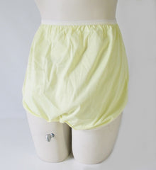Vintage 50's Sunny Yellow White Lace Bloomer Panty 36 NWT - Bombshell Bettys Vintage