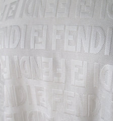 Vintage 80's Designer Inspired Zucca Logo Long Sleeve Top Shirt XL - Bombshell Bettys Vintage