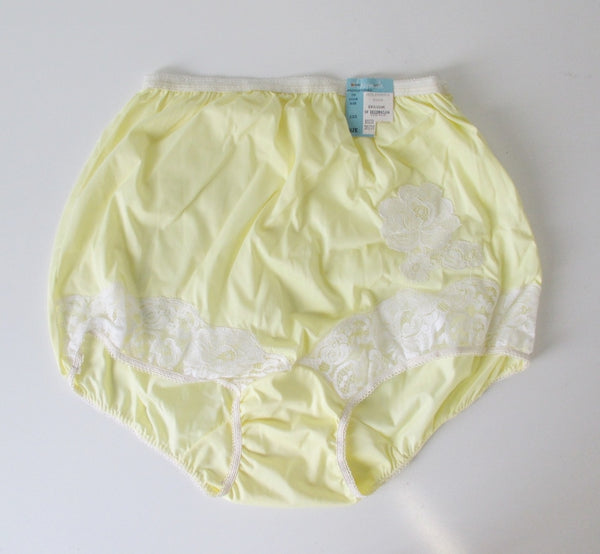 60s Sunny Yellow Panty Slip