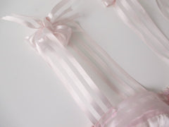 Vintage 90's Romantic Soft Pink Teddy Camiknicker M - Bombshell Bettys Vintage