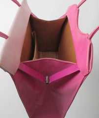 Vintage 60's 2 Tone Pink Handbag Purse - Bombshell Bettys Vintage