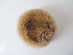 Vintage 70's / 80's Faux Fur Cossack Hat - Bombshell Bettys Vintage