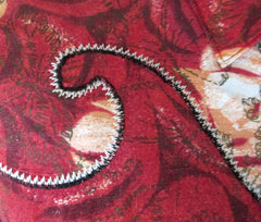 Vintage 50's 60's Thunderbird Paniolo Cowboy Western Shirt L - Bombshell Bettys Vintage