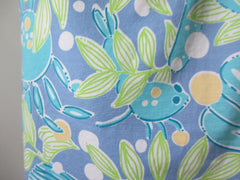 Sweet Blue Crabby Lilly Pulitzer Bermuda Shorts 14 L - Bombshell Bettys Vintage