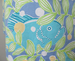 Sweet Blue Crabby Lilly Pulitzer Bermuda Shorts 14 L - Bombshell Bettys Vintage