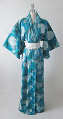 Vintage 50's 60's Hawaiian Alfred Shaheen Japanese Kimono - Bombshell Bettys Vintage