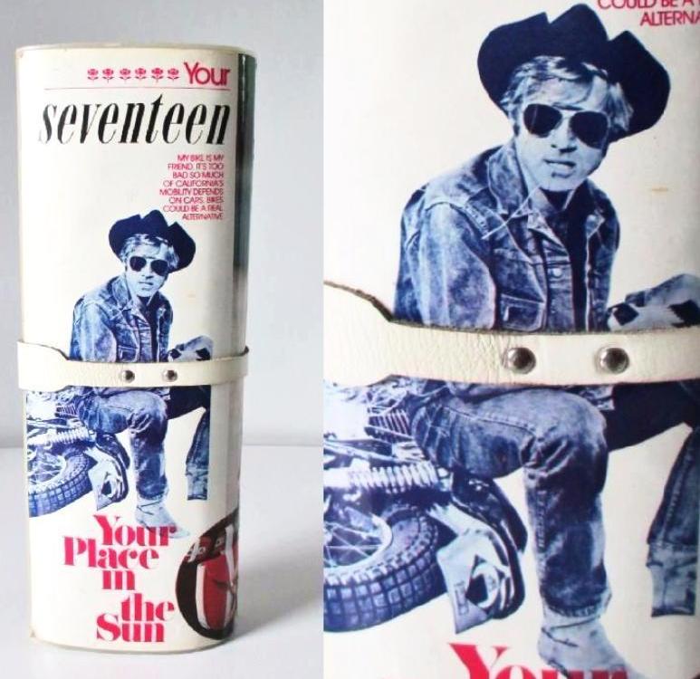 Vintage 70's Robert Redford Magazine Purse Handbag Clutch - Bombshell Bettys Vintage