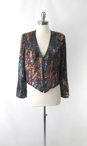 Sequined shop evening jackets