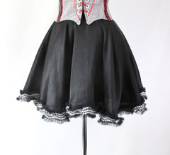 Vintage Oktoberfest Dirndl 3 Piece Costume L