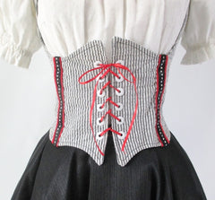 Vintage Oktoberfest Dirndl 3 Piece Costume L