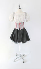 Vintage Oktoberfest Dirndl 3 Piece Costume L