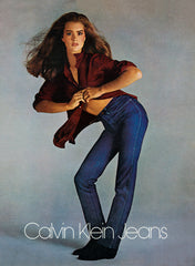 Vintage 80s Calvin Klein Classic High Waist Jeans M