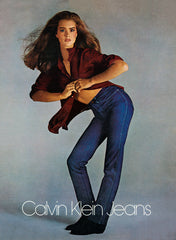 Vintage 80's 70s Classic Calvin Klein High Waist Jeans 4