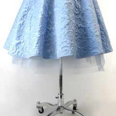 Disney Cinderella Quilted Blue Party Dress 16 XL