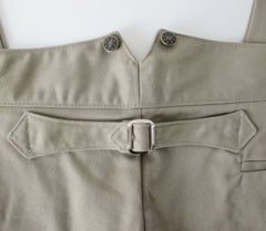 Men's Classic Old West Buckle Back Tan Trousers Pants 48 - Bombshell Bettys Vintage