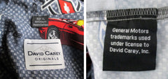 Mens 2003 50th Anniversary Corvette Hawaiian Style Rayon Shirt XL - Bombshell Bettys Vintage