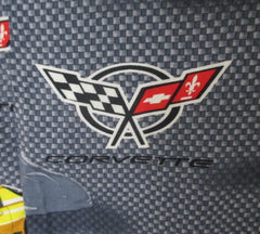 Mens 2003 50th Anniversary Corvette Hawaiian Style Rayon Shirt XL - Bombshell Bettys Vintage