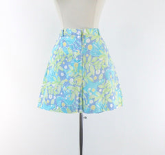 Sweet Blue Crabby Lilly Pulitzer Bermuda Shorts 14 L