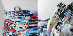 Vintage 90's Reyn Spooner Eddy Y Hot Rod Hawaiian Sarong Skirt M / L - Bombshell Bettys Vintage
