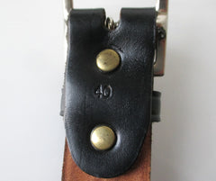 Rockmount Ranchwear Black Diamond Studded Belt 40 - Bombshell Bettys Vintage