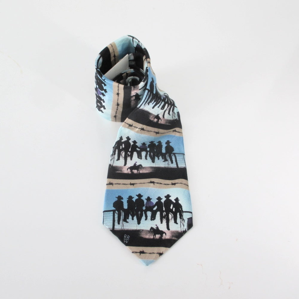 Rockmount Ranchwear Silk Cowboy Neck Tie