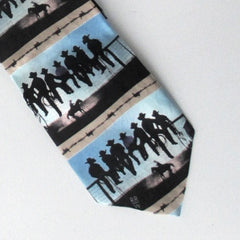 Rockmount Ranchwear Silk Cowboy Neck Tie