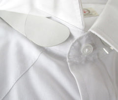 Vintage Sheplers White Pearl Snap Western Shirt Tall 18 1/2 36 - Bombshell Bettys Vintage