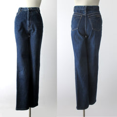 Vintage 80's 70s Classic Calvin Klein High Waist Jeans 4