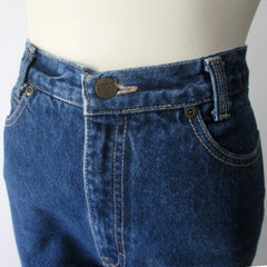 Vintage 80's 70s Classic Calvin Klein High Waist Jeans 4