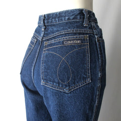 Vintage 80's 70s Classic Calvin Klein High Waist Jeans 4