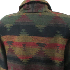 Vintage 80s Southwestern Prairie Cropped Bolero Jacket L