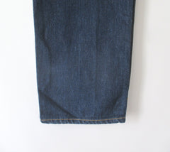 Vintage 80s High Waist Brittania Blue Denim Jeans S - Bombshell Bettys Vintage