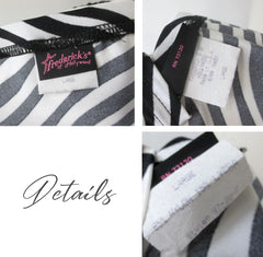 Vintage 90s Fredericks Of Hollywood Zebra Mini Skirt & Belt L
