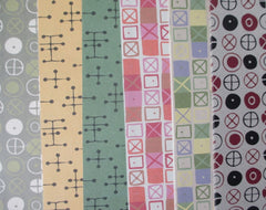 Eames Textile Patterns: A Stationery Collection - Bombshell Bettys Vintage