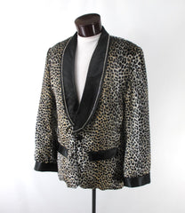 Men's Leopard Special Occasion Jacket L 48